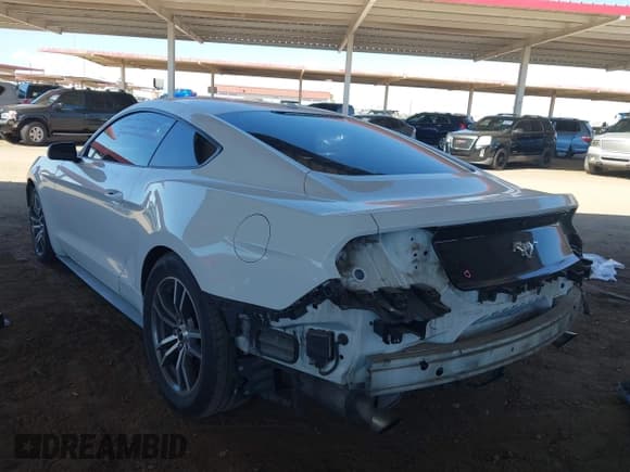 ✅ 2016 Ford Mustang EcoBoost • VIN: 1FA6P8TH2G5206428 • Лот: 43242866. Опубликован ранее на IAAI с пробегом 149 315 миль. Бесплатный доступ к архиву аукционных продаж из США и подробный отчёт об истории автомобиля на DreamBid. Изображение 3.