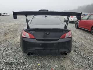 2010 Hyundai Genesis Coupe с VIN KMHHU6KH3AU026420, выставлен на аукционе Copart как лот 86652604 с пробегом 148 077 миль миль и Списание • Salvage title. История ставок и продаж доступна на DreamBid. Изображение 6.