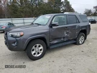 ✅ 2018 Toyota 4Runner SR5 Premium • VIN: JTEBU5JRXJ5508208 • Lot: 93038415. Wystawiony na Copart z przebiegiem 73 524 mil. Bezpłatny archiwum sprzedaży aukcyjnych z USA i szczegółowy raport historii pojazdu na DreamBid. Zdjęcie 1.