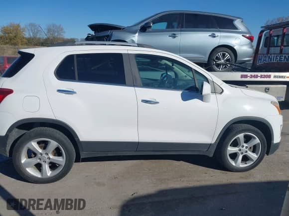 2015 Chevrolet Trax LTZ с VIN 3GNCJTSB5FL181691, выставлен на аукционе IAAI как лот 43522346 с пробегом 110 483 миль миль и . История ставок и продаж доступна на DreamBid. Изображение 13.