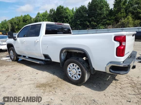 2021 Chevrolet Silverado 3500HD LT z VIN 1GC4YTEY5MF268295, wystawiony jako Copart lot #64107825 z przebiegiem 83 027 mil mil oraz Szkoda całkowita • Salvage title. Historia ofert i sprzedaży dostępna na DreamBid. Obrazek 2.