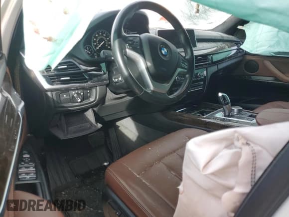 ✅ 2017 BMW X5 xDrive35i • VIN: 5UXKR0C31H0X78421 • Lot: 92094985. Listed on Copart with Not provided. Free auction sales archive from the USA and detailed vehicle history report at DreamBid. Image 8.