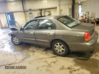 ✅ 2001 Hyundai Sonata GLS • VIN: KMHWF35V61A465100 • Лот: 58200475. Размещён на Copart с пробегом 86 066 миль миль. Получите бесплатный доступ к архиву аукционных продаж из США и посмотрите подробный отчёт об истории автомобиля на DreamBid. Изображение 2.
