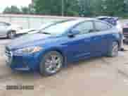 2018 Hyundai Elantra SEL z VIN 5NPD84LF2JH333077, wystawiony jako IAAI lot #41011617 z przebiegiem 47 117 mil mil oraz . Historia ofert i sprzedaży dostępna na DreamBid. Obrazek 2.