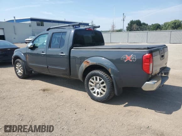 ✅ 2012 Nissan Frontier SV • VIN: 1N6AD0FV4CC400848 • Lot: 67093615. Listed on Copart with 228,952 mi. Free auction sales archive from the USA and detailed vehicle history report at DreamBid. Image 2.