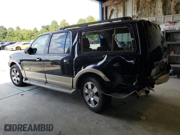 ✅ 2007 Ford Expedition Max Eddie Bauer • VIN: 1FMFK18567LA14709 • Lot: 71642375. Listed on Copart with 231,770 mi. Free auction sales archive from the USA and detailed vehicle history report at DreamBid. Image 2.