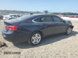 ✅ 2019 Chevrolet Impala LS • VIN: 2G11Y5S38K9125931 • Лот: 65038424. Опубликован ранее на Copart с пробегом 96 759 миль. Бесплатный доступ к архиву аукционных продаж из США и подробный отчёт об истории автомобиля на DreamBid. Изображение 3.