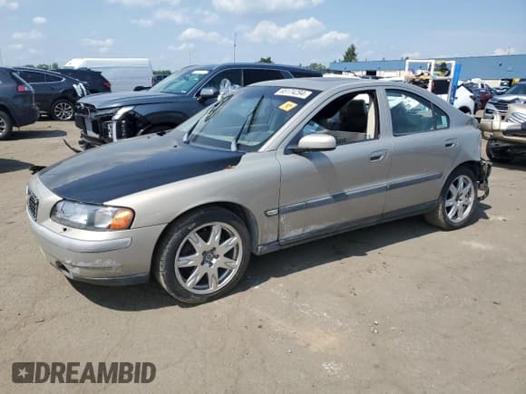 ✅ 2004 Volvo S60 • VIN: YV1RH59H542317976 • Лот: 65174294. Опубликован ранее на Copart с пробегом Не указан. Бесплатный доступ к архиву аукционных продаж из США и подробный отчёт об истории автомобиля на DreamBid. Изображение 1.