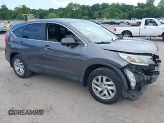 ✅ 2015 Honda CR-V EX • VIN: 2HKRM4H50FH681940 • Lot: 42545878. Wystawiony na IAAI z przebiegiem 118 433 mil. Bezpłatny archiwum sprzedaży aukcyjnych z USA i szczegółowy raport historii pojazdu na DreamBid. Zdjęcie 1.