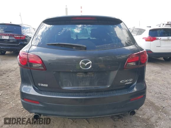 ✅ 2013 Mazda CX-9 Sport • VIN: JM3TB3BV5D0402174 • Lot: 43410053. Wystawiony na IAAI z przebiegiem 157 713 mil. Bezpłatny archiwum sprzedaży aukcyjnych z USA i szczegółowy raport historii pojazdu na DreamBid. Zdjęcie 17.
