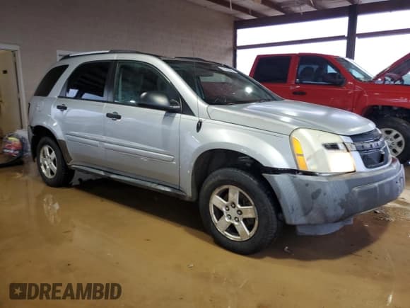 ✅ 2005 Chevrolet Equinox LS • VIN: 2CNDL13F556059439 • Лот: 54500955. Опубликован ранее на Copart с пробегом 222 649 миль. Бесплатный доступ к архиву аукционных продаж из США и подробный отчёт об истории автомобиля на DreamBid. Изображение 4.