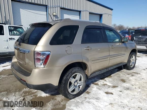 ✅ 2007 Chevrolet Equinox LT • VIN: 2CNDL63F076108692 • Лот: 45641435. Опубликован ранее на Copart с пробегом 161 327 миль. Бесплатный доступ к архиву аукционных продаж из США и подробный отчёт об истории автомобиля на DreamBid. Изображение 3.
