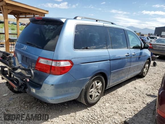 ✅ 2006 Honda Odyssey EX-L • VIN: 5FNRL38686B025733 • Lot: 57657425. Listed on Copart with 214,303 mi. Free auction sales archive from the USA and detailed vehicle history report at DreamBid. Image 3.