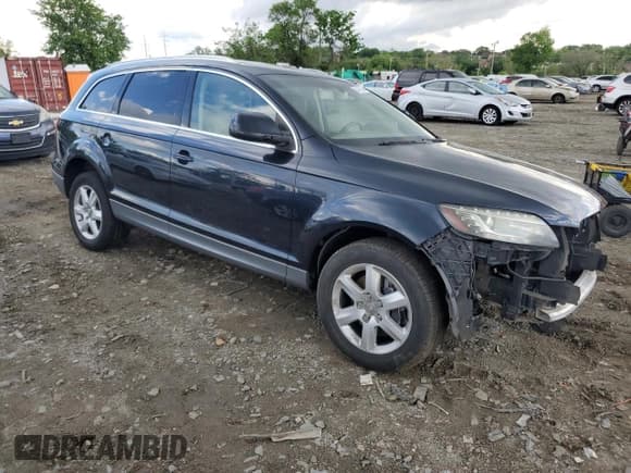 ✅ 2010 Audi Q7 Premium Plus • VIN: WA1LYAFEXAD006701 • Lot: 54748315. Listed on Copart with 149,791 mi. Free auction sales archive from the USA and detailed vehicle history report at DreamBid. Image 4.