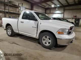 2010 Dodge 1500 ST с VIN 3D7JB1EP1AG111153, выставлен на аукционе Copart как лот 59943954 с пробегом 121 022 миль миль и Списание • Salvage title. История ставок и продаж доступна на DreamBid. Изображение 4.