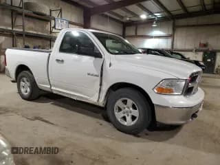 ✅ 2010 Dodge 1500 ST • VIN: 3D7JB1EP1AG111153 • Лот: 59943954. Опубликован ранее на Copart с пробегом 121 022 миль. Бесплатный доступ к архиву аукционных продаж из США и подробный отчёт об истории автомобиля на DreamBid. Изображение 4.