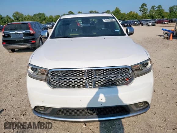 ✅ 2014 Dodge Durango Citadel • VIN: 1C4RDHEG9EC402086 • Lot: 72075155. Listed on Copart with 165,120 mi. Free auction sales archive from the USA and detailed vehicle history report at DreamBid. Image 5.