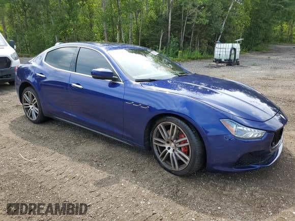 ✅ 2017 Maserati Ghibli S Q4 • VIN: ZAM57RTL8H1227711 • Lot: 68520805. Wystawiony na Copart z przebiegiem 100 403 mil. Bezpłatny archiwum sprzedaży aukcyjnych z USA i szczegółowy raport historii pojazdu na DreamBid. Zdjęcie 4.