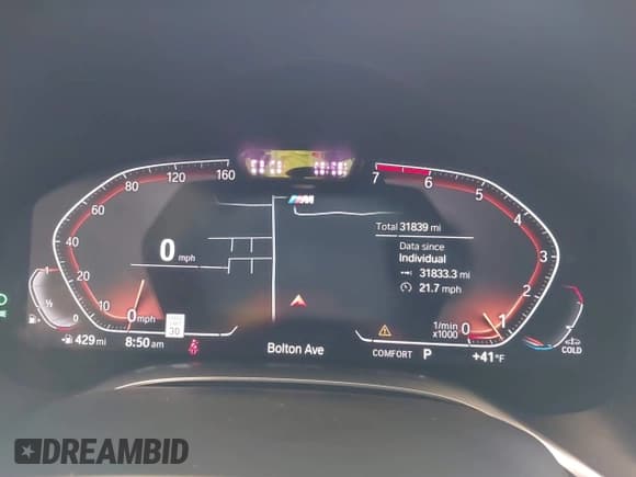 ✅ 2022 BMW 7 Series 750i xDrive • VIN: WBA7U2C02NCG79415 • Lot: 41394743. Listed on IAAI with 31,839 mi. Free auction sales archive from the USA and detailed vehicle history report at DreamBid. Image 7.