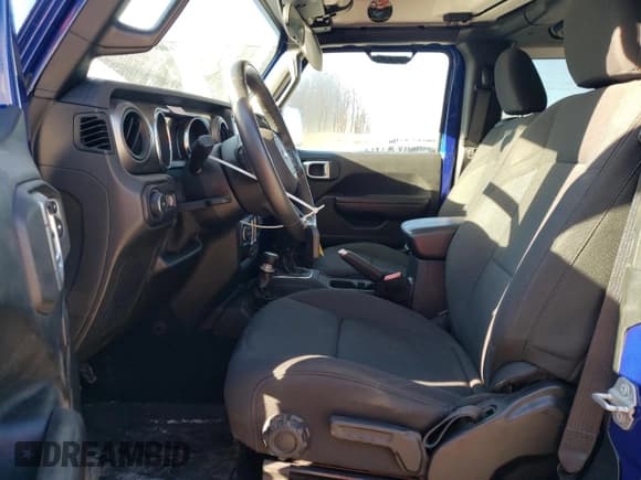 ✅ 2019 Jeep Wrangler Sport S • VIN: 1C4GJXAG3KW535047 • Lot: 81912665. Listed on Copart with 58,105 mi. Free auction sales archive from the USA and detailed vehicle history report at DreamBid. Image 7.