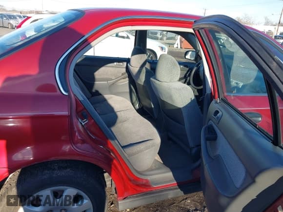 ✅ 1999 Honda Civic LX • VIN: 1HGEJ6673XL001325 • Lot: 43841066. Listed on IAAI with 109,160 mi. Free auction sales archive from the USA and detailed vehicle history report at DreamBid. Image 8.