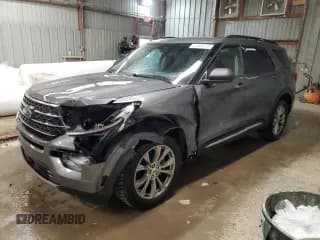 ✅ 2022 Ford Explorer XLT • VIN: 1FMSK8DH4NGA47317 • Лот: 92808175. Опубликован ранее на Copart с пробегом 36 939 миль. Бесплатный доступ к архиву аукционных продаж из США и подробный отчёт об истории автомобиля на DreamBid. Изображение 1.