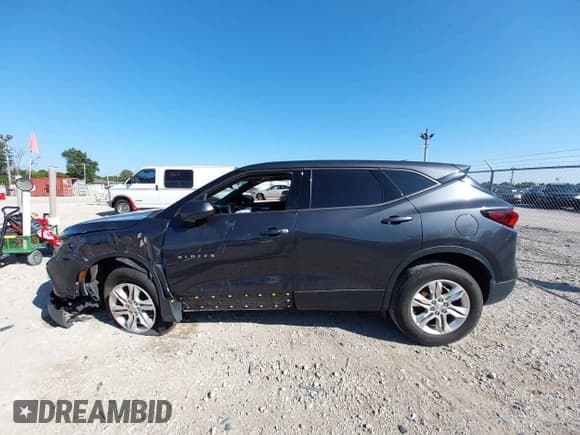 ✅ 2021 Chevrolet Blazer LT • VIN: 3GNKBCRS5MS509385 • Lot: 43126705. Listed on IAAI with 61,466 mi. Free auction sales archive from the USA and detailed vehicle history report at DreamBid. Image 14.