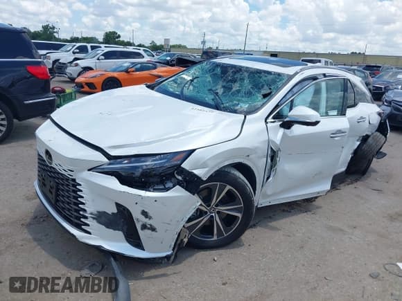 ✅ 2025 Lexus RX 350 • VIN: 2T2BAMBA7SC061210 • Lot: 42584439. Wystawiony na IAAI z przebiegiem 3 437 mil. Bezpłatny archiwum sprzedaży aukcyjnych z USA i szczegółowy raport historii pojazdu na DreamBid. Zdjęcie 2.