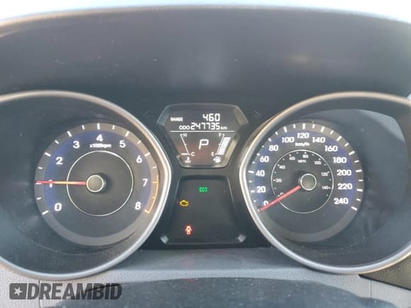 ✅ 2013 Hyundai Elantra GLS • VIN: 5NPDH4AEXDH236997 • Lot: 85905335. Listed on Copart with 247,735 mi. Free auction sales archive from the USA and detailed vehicle history report at DreamBid. Image 9.