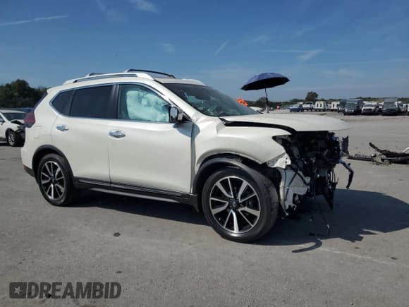 ✅ 2018 Nissan Rogue SL • VIN: JN8AT2MT9JW488279 • Lot: 81435915. Listed on Copart with 52,137 mi. Free auction sales archive from the USA and detailed vehicle history report at DreamBid. Image 4.