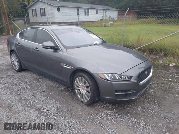 ✅ 2017 Jaguar XE • VIN: SAJAK4BN3HA951184 • Lot: 43327029. Listed on IAAI with 104,424 mi. Free auction sales archive from the USA and detailed vehicle history report at DreamBid. Image 1.