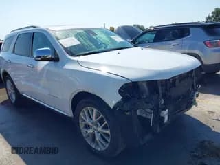 ✅ 2015 Dodge Durango Citadel • VIN: 1C4SDHET9FC795538 • Lot: 42995223. Listed on IAAI with 79,718 mi. Free auction sales archive from the USA and detailed vehicle history report at DreamBid. Image 1.