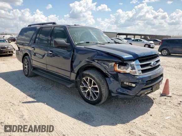 ✅ 2017 Ford Expedition Max XLT • VIN: 1FMJK1HTXHEA25419 • Lot: 81513665. Listed on Copart with 123,562 mi. Free auction sales archive from the USA and detailed vehicle history report at DreamBid. Image 4.