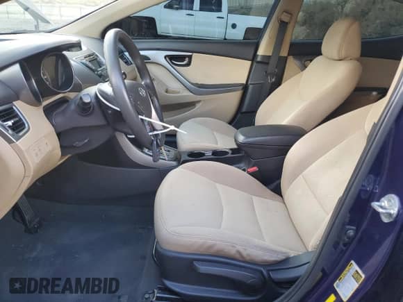 ✅ 2013 Hyundai Elantra GLS • VIN: 5NPDH4AE9DH301547 • Лот: 81757354. Размещён на Copart с пробегом 79 309 миль миль. Получите бесплатный доступ к архиву аукционных продаж из США и посмотрите подробный отчёт об истории автомобиля на DreamBid. Изображение 7.