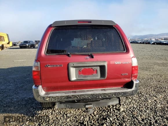 ✅ 2000 Toyota 4Runner SR5 • VIN: JT3HN86R4Y0275265 • Lot: 82523595. Listed on Copart with Not provided. Free auction sales archive from the USA and detailed vehicle history report at DreamBid. Image 6.