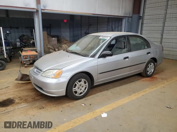 ✅ 2002 Honda Civic DX • VIN: 2HGES15152H542427 • Лот: 47482075. Опубликован ранее на Copart с пробегом 140 925 миль. Бесплатный доступ к архиву аукционных продаж из США и подробный отчёт об истории автомобиля на DreamBid. Изображение 1.