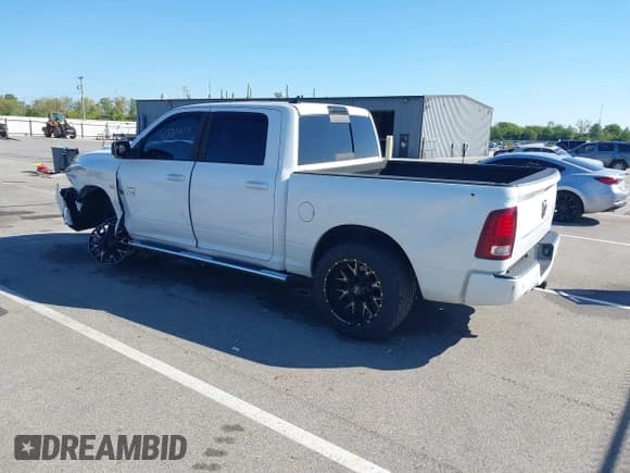 ✅ 2014 Ram 1500 Sport • VIN: 1C6RR7MT4ES348199 • Lot: 43302171. Listed on IAAI with 196,135 mi. Free auction sales archive from the USA and detailed vehicle history report at DreamBid. Image 3.