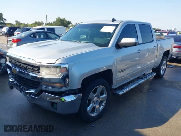 ✅ 2016 Chevrolet Silverado 1500 LT • VIN: 3GCPCREC1GG188479 • Лот: 43194016. Опубликован ранее на IAAI с пробегом 169 465 миль. Бесплатный доступ к архиву аукционных продаж из США и подробный отчёт об истории автомобиля на DreamBid. Изображение 2.