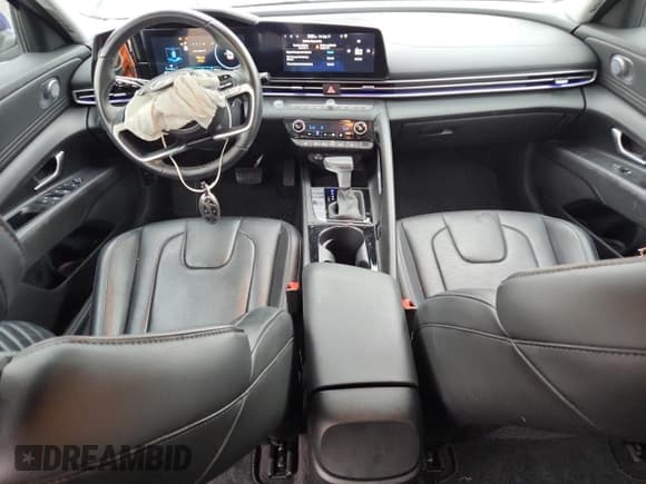 ✅ 2024 Hyundai Elantra Limited • VIN: KMHLP4DG1RU723493 • Lot: 81239855. Listed on Copart with 14,076 mi. Free auction sales archive from the USA and detailed vehicle history report at DreamBid. Image 8.