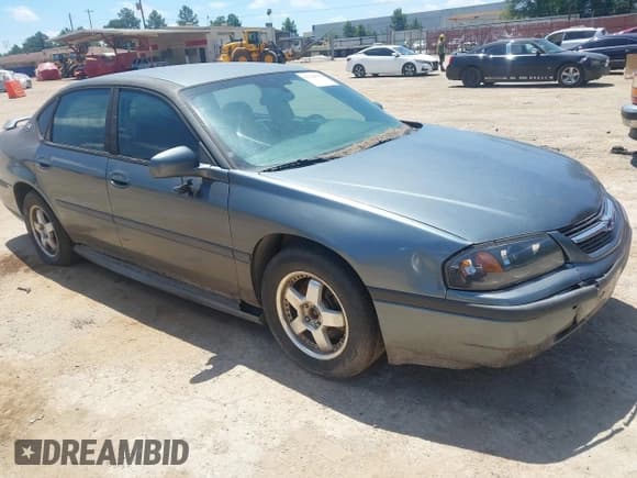✅ 2004 Chevrolet Impala • VIN: 2G1WF52EX49247576 • Lot: 42798695. Listed on IAAI with 223,373 mi. Free auction sales archive from the USA and detailed vehicle history report at DreamBid. Image 1.