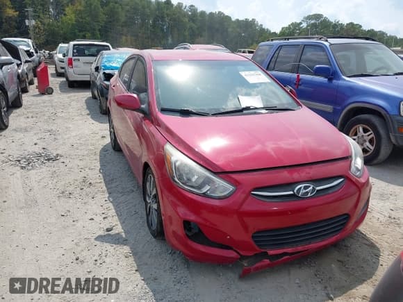 ✅ 2017 Hyundai Accent SE • VIN: KMHCT4AE1HU282543 • Лот: 43155368. Опубликован ранее на IAAI с пробегом 138 000 миль. Бесплатный доступ к архиву аукционных продаж из США и подробный отчёт об истории автомобиля на DreamBid. Изображение 1.