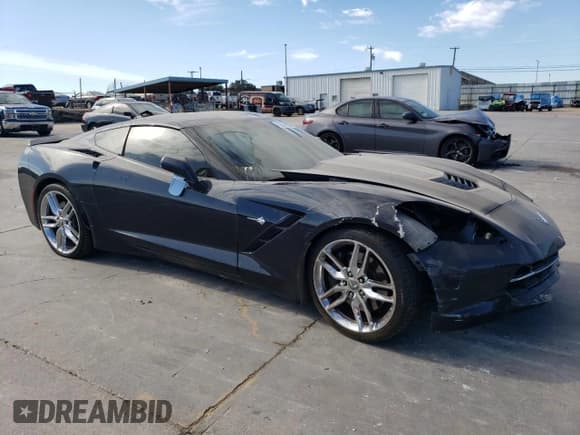 ✅ 2015 Chevrolet Corvette Z51 2LT • VIN: 1G1YK2D74F5119108 • Lot: 82380824. Listed on Copart with 70,592 mi. Free auction sales archive from the USA and detailed vehicle history report at DreamBid. Image 4.