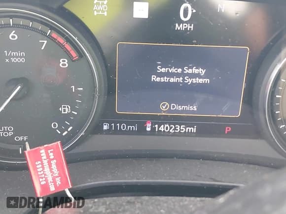 ✅ 2020 Cadillac XT6 AWD Sport • VIN: 1GYKPHRS4LZ103388 • Lot: 43365216. Listed on IAAI with 140,235 mi. Free auction sales archive from the USA and detailed vehicle history report at DreamBid. Image 15.