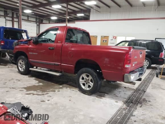 ✅ 2006 Dodge 1500 SLT • VIN: 1D7HU16N66J211132 • Лот: 41058468. Размещён на IAAI с пробегом 153 278 миль миль. Получите бесплатный доступ к архиву аукционных продаж из США и посмотрите подробный отчёт об истории автомобиля на DreamBid. Изображение 3.