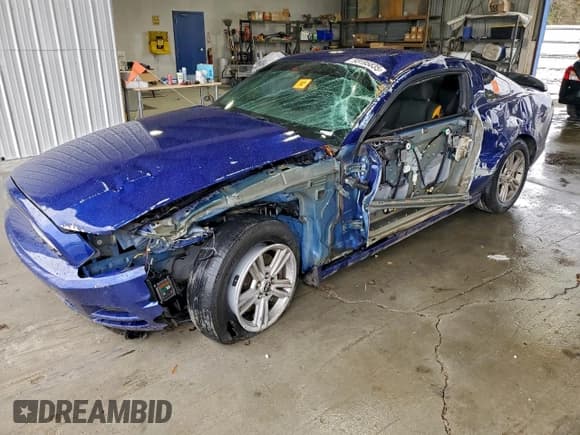 ✅ 2014 Ford Mustang V6 • VIN: 1ZVBP8AM2E5273579 • Лот: 93195835. Опубликован ранее на Copart с пробегом 209 573 миль. Бесплатный доступ к архиву аукционных продаж из США и подробный отчёт об истории автомобиля на DreamBid. Изображение 1.