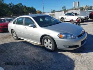 2010 Chevrolet Impala LT с VIN 2G1WB5EKXA1235564, выставлен на аукционе IAAI как лот 43556374 с пробегом 280 357 миль миль и . История ставок и продаж доступна на DreamBid. Изображение 1.
