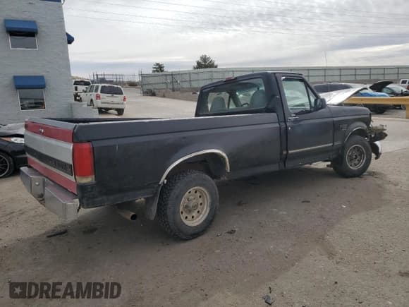 ✅ 1995 Ford F-150 • VIN: 1FTDF15Y7SLB98968 • Lot: 49766385. Listed on Copart with 359,514 mi. Free auction sales archive from the USA and detailed vehicle history report at DreamBid. Image 3.