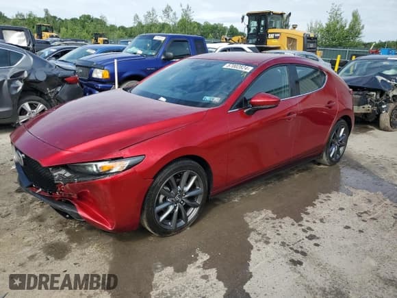 ✅ 2019 Mazda 3 • VIN: JM1BPBJM9K1140773 • Lot: 57002824. Listed on Copart with 76,804 mi. Free auction sales archive from the USA and detailed vehicle history report at DreamBid. Image 1.