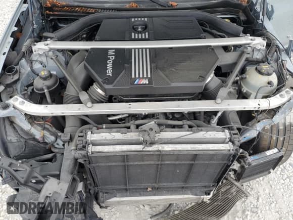 ✅ 2023 BMW X4 M • VIN: 5YM23EC0XP9P05345 • Lot: 48045225. Wystawiony na Copart z przebiegiem 35 364 mil. Bezpłatny archiwum sprzedaży aukcyjnych z USA i szczegółowy raport historii pojazdu na DreamBid. Zdjęcie 12.