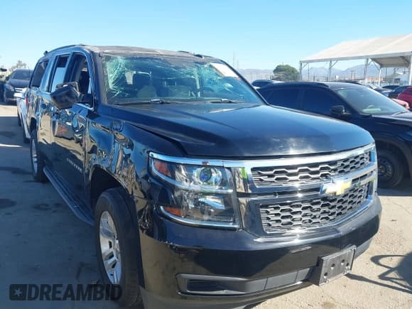 ✅ 2016 Chevrolet Suburban LT • VIN: 1GNSCHKC6GR393411 • Lot: 43559206. Listed on IAAI with 57,796 mi. Free auction sales archive from the USA and detailed vehicle history report at DreamBid. Image 1.